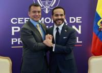 New Colombian president pledges ‘historic’ fight against crime and improved relations with Ecuador