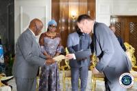 President Boakai Receives Credentials of Four New Envoys, Reaffirms Liberia’s Commitment to Stronger Global Partnerships