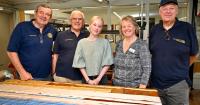 Historic mill placements keep silk weaving skills alive