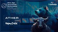Ather Jumps 17% To Lead Weekly Rally In New-Age Tech Stocks, MapmyIndia Biggest Loser