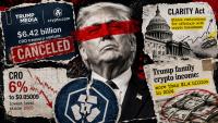 Trump Media’s $6.4 billion crypto venture canceled amid escalating Trump ethics concerns