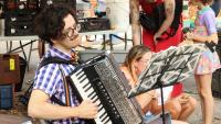 Lawrence Farmers Market celebrates 50th anniversary with tattoos, tie-dye and live music