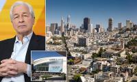 America's most powerful banker makes HUGE bet on booming city as he praises its economy and public safety