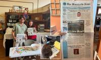 It isn't long since I was the intern at my local newspaper. I never imagined that one day I'd own it