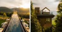 This Mountain Hotel in the Dolomites Has a “Sky Pool” and Spa Suspended Above the Valley