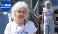 '70s scream queen, 81, dated Jon Voight and acted with Billy Crystal then wrote a Julia Roberts movie... can YOU guess who she is?
