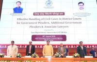Workshop on Civil Case Management: Law Minister Harichandan Stresses Speedy Justice