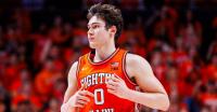Potential starting lineups if Mirkovic misses time for Illinois