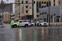 Sharjah receives rain as UAE faces continued unstable weather