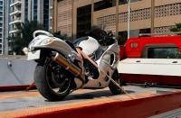 Dubai Police acts against rider for dangerous motorcycle stunts