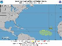 Tropical Wave Given 20% Chance of Development as Atlantic Approaches Peak of Hurricane Season