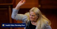 Kosovo PM egged in parliament, as political crisis spirals