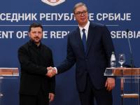 Serbia and Ukraine pledge closer economic ties, eye free trade deal