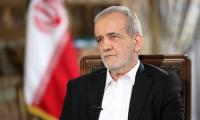 Iran President says Afghanistan, Pakistan blocked attempts to infiltrate Iran during war