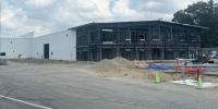 Construction Continues On Warsaw Street Department Facility; Engineering Continues On Winona Avenue