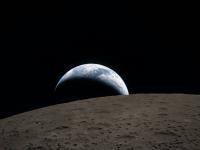 A South Korean satellite has captured images of the SpaceX rocket's impact on the Moon
