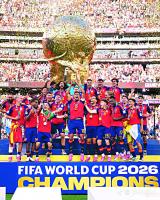 Spain’s Football Win Red-y To Slay Fashion