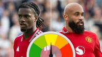 Man Utd player ratings: Bryan Mbeumo stakes claim to starting spot up front while Harry Maguire imposes himself vs PSG