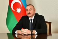"Azerbaijani society is adapting to live in the peace environment formed in the region" - President