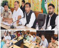 Principal Secretary Culture, Div Com Kashmir review preparations for Tiranga Rally, Independence Day Celebrations