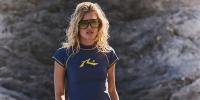 The surfer-girl trend is perfect for your August mood board