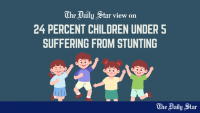 Child stunting is putting our future at risk