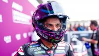 UK MotoGP: Jorge Martin claims pole, leads all-Aprilia front row