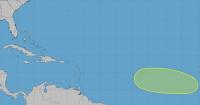 Meteorologists are closely monitoring a tropical wave with potential for development in the Atlantic