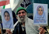 ‘Triple tap’ in Gaza, Iran and the Hind Rajab atrocities condemned at Stop Wars rally