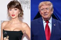 Taylor Swift removes multiple songs from Trump social media posts
