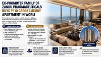 Mumbai Real Estate: Ex-Promoter Family Of Zandu Pharmaceuticals Buys ₹110.41 Crore Luxury Apartment In Worli