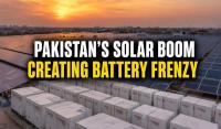 Pakistani imported 3x More Batteries in 1 Year – And it could Shake Up the Power Grid