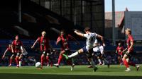 Ex-Everton player sent off before late drama as men's football returns to Goodison Park
