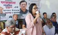 Education system was systematically destroyed during fascist rule: Sharmin