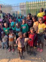 Project Never Walk Alone reaches 400 barefooted Namibians