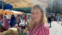 Annabel Langbein on life in France, wildfires and Sir Sam Neill