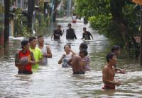 6 dead, 74,755 families affected by storms, rain