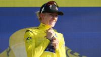 Vollering wins stage, takes lead at women's TdF