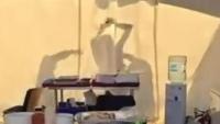 Man attacks Israeli pavilion with knife in Canada
