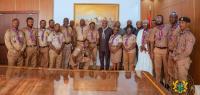 Mahama backs Ghana Scout Association to boost youth development 