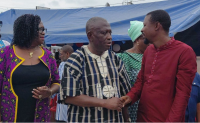 Liberia: Philanthropist Nuku Reeves Promises Construction of Children’s Playground In Buchanan