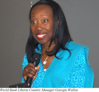 Liberia’s Economy Will Grow Faster and More Inclusively If…Says World Bank Group Country Manager in Liberia  
