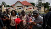 Liberia: A Day After Receiving National Honor, Reeves Unveils Landmark Event Center as Boakai Praises His Service and Investment