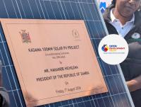Government invests US$84.2 million in Kasama solar
