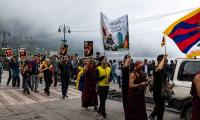 Tibetan youth rally in Gangtok protests China's 'Ethnic Unity Law'