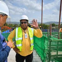 May Pen Hospital outpatient unit on track for completion next year