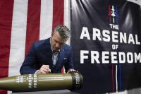 Hegseth Continues Arsenal of Freedom Tour in Nebraska and Wisconsin