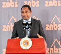 President Hichilema Pledges Government Offices, Housing for Lunte