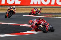 Marc Marquez baffled by “massive” tyre drop in British GP sprint