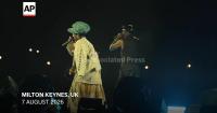 Lauryn Hill and Wyclef Jean perform 'The Score' as Diaspora Calling! makes UK debut